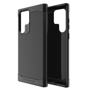 Gear4 Havana Case For Samsung Galaxy S22 Ultra (6.8) - Black